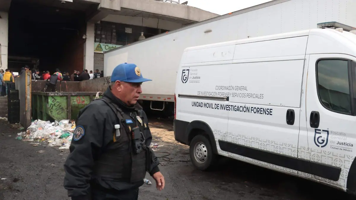 homicidios central de abasto LUIS BARRERA